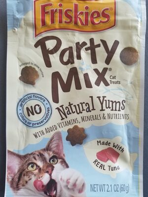 Friskies Party Mix Natural Yums (made with tuna) - Product - en