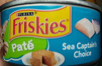 Friskies - Paté - Sea Captain's Choice - Product - en
