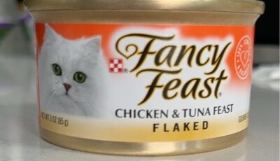 Chicken and tuna feast - Product - en
