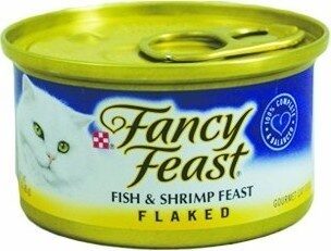 Purina fish and shrimp pate cat food - Product - en