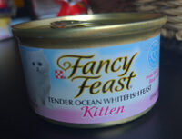 Fancy Feast Kitten Tender Ocean Whitefish Feast - Product - en