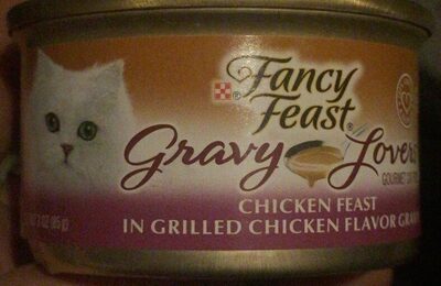Fancy feast Gravy lovers - Product - en