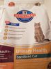 hills urinary health sterilised cat - Produit
