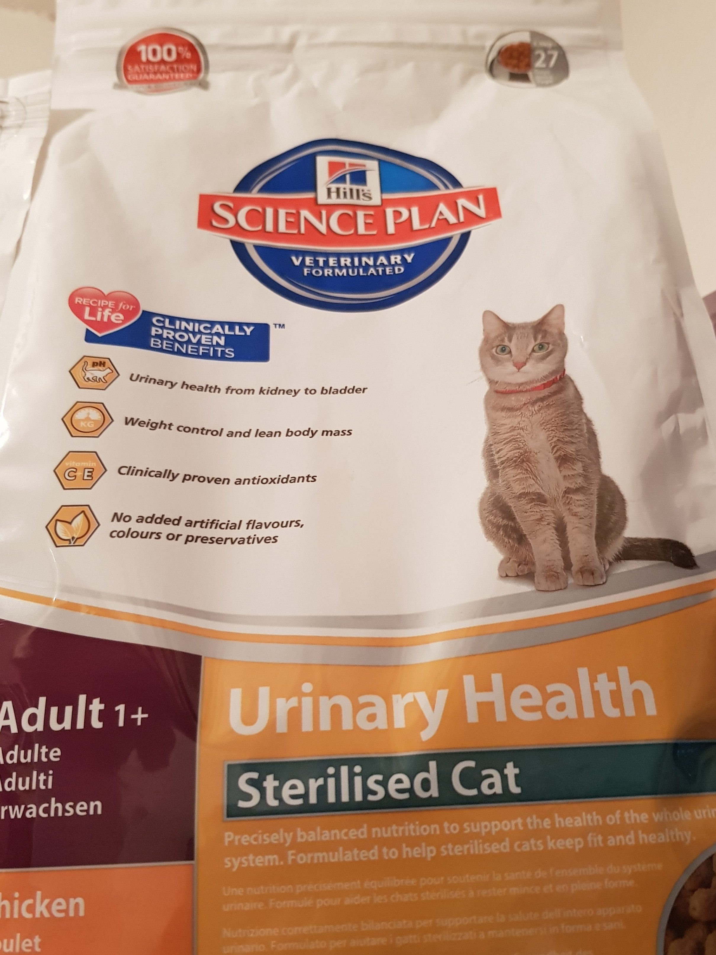 hills urinary health sterilised cat - Produit - fr