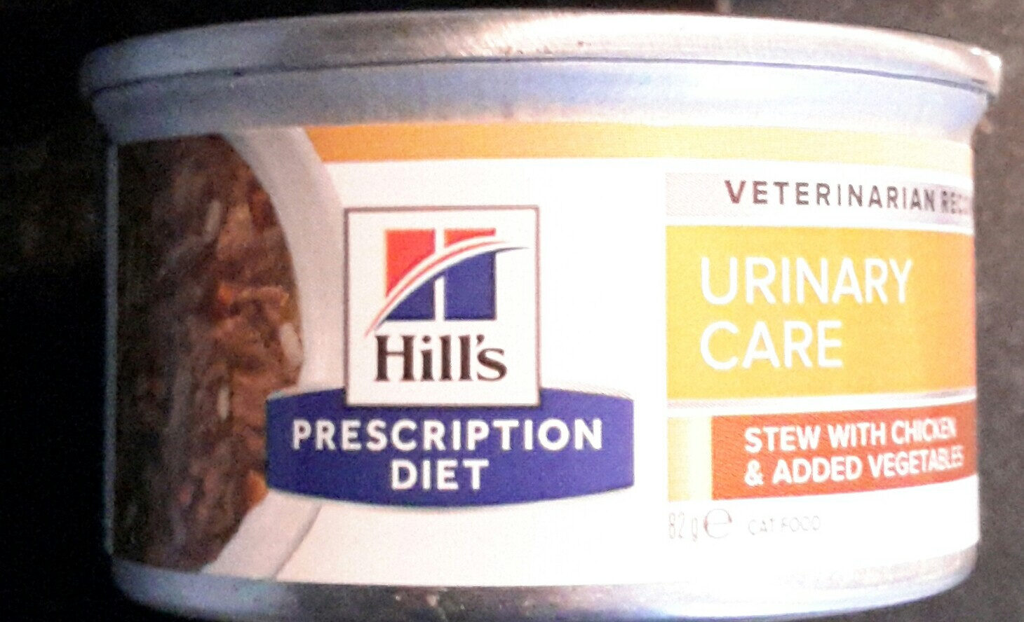 Urinary care c/d multicare stress stew with chicken and added vegetables - Product - en