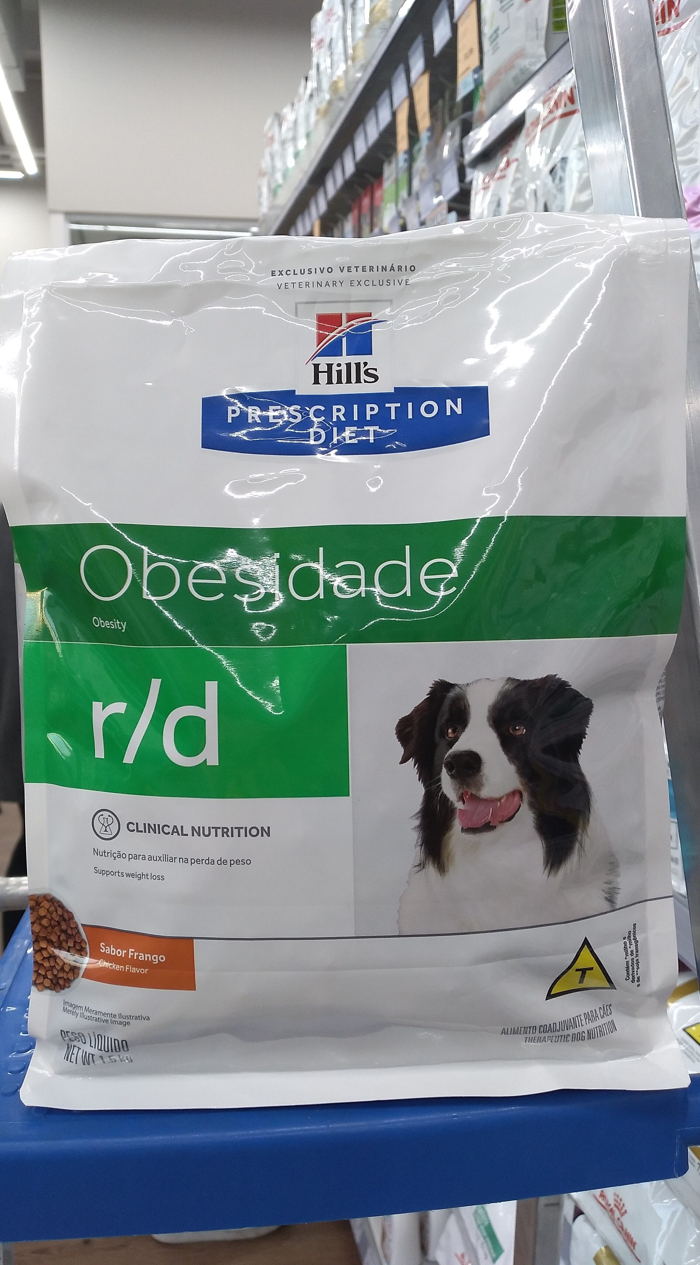 Hill's Obesidade 1.5kg - Product - pt
