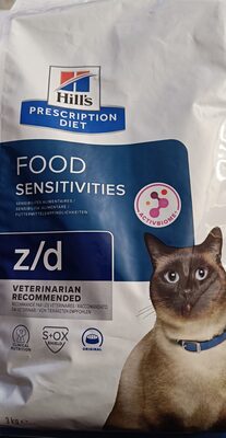 Food Sensitivities z/d - 5