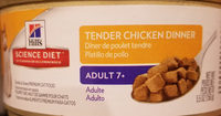 Science Diet Adult 7+ Tender Chicken Dinner - Product - en