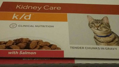 Feline k / d Tender Chucks Bags Of 85g Salmon - Product