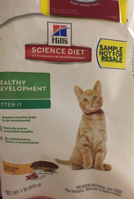 Science Diet Cat Food - 1