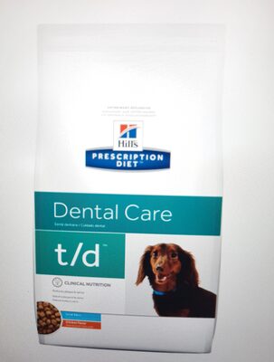 t/d Dental Care Canine Small Bites - 1