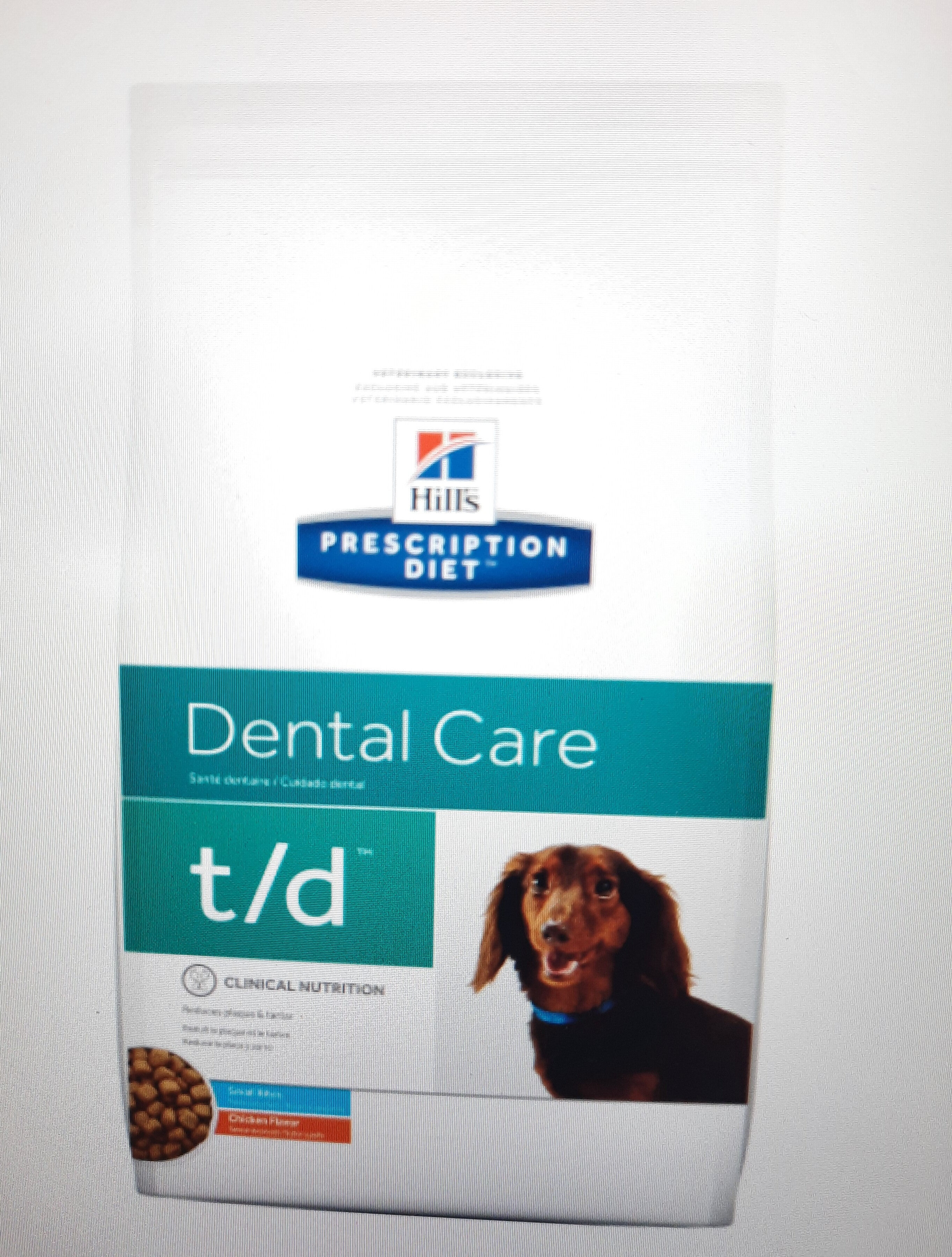 t/d Dental Care Canine Small Bites - Product - en