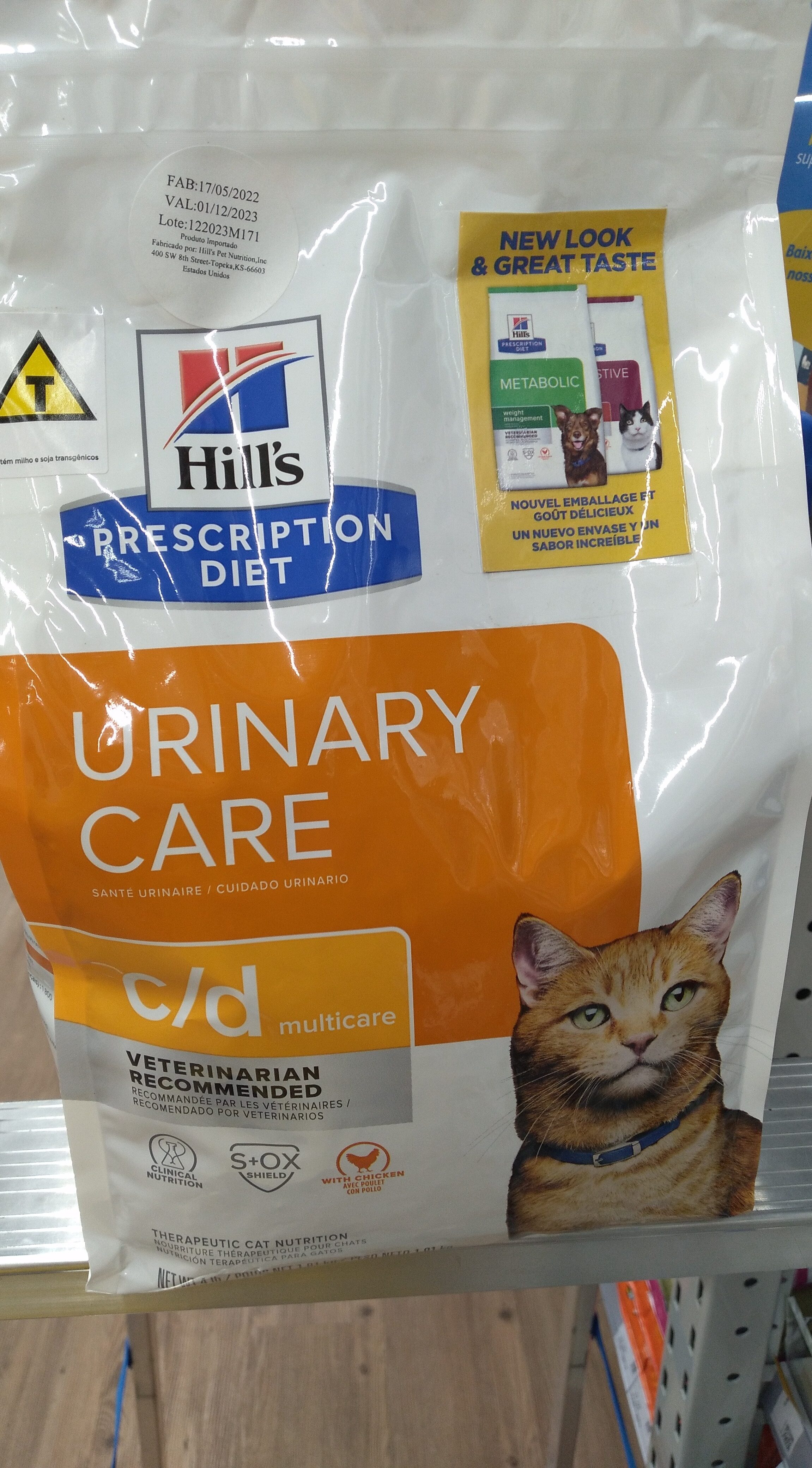 Hill's Urinary care 1,8kg - Product - pt
