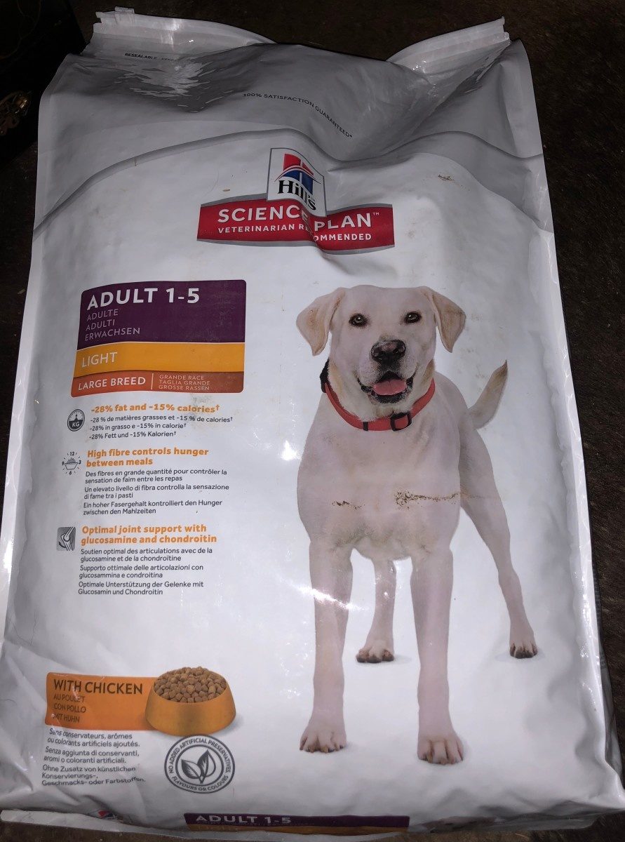Croquettes Hill\'s Canine Adult Light Pour Grands Chiens De Race - Product - fr