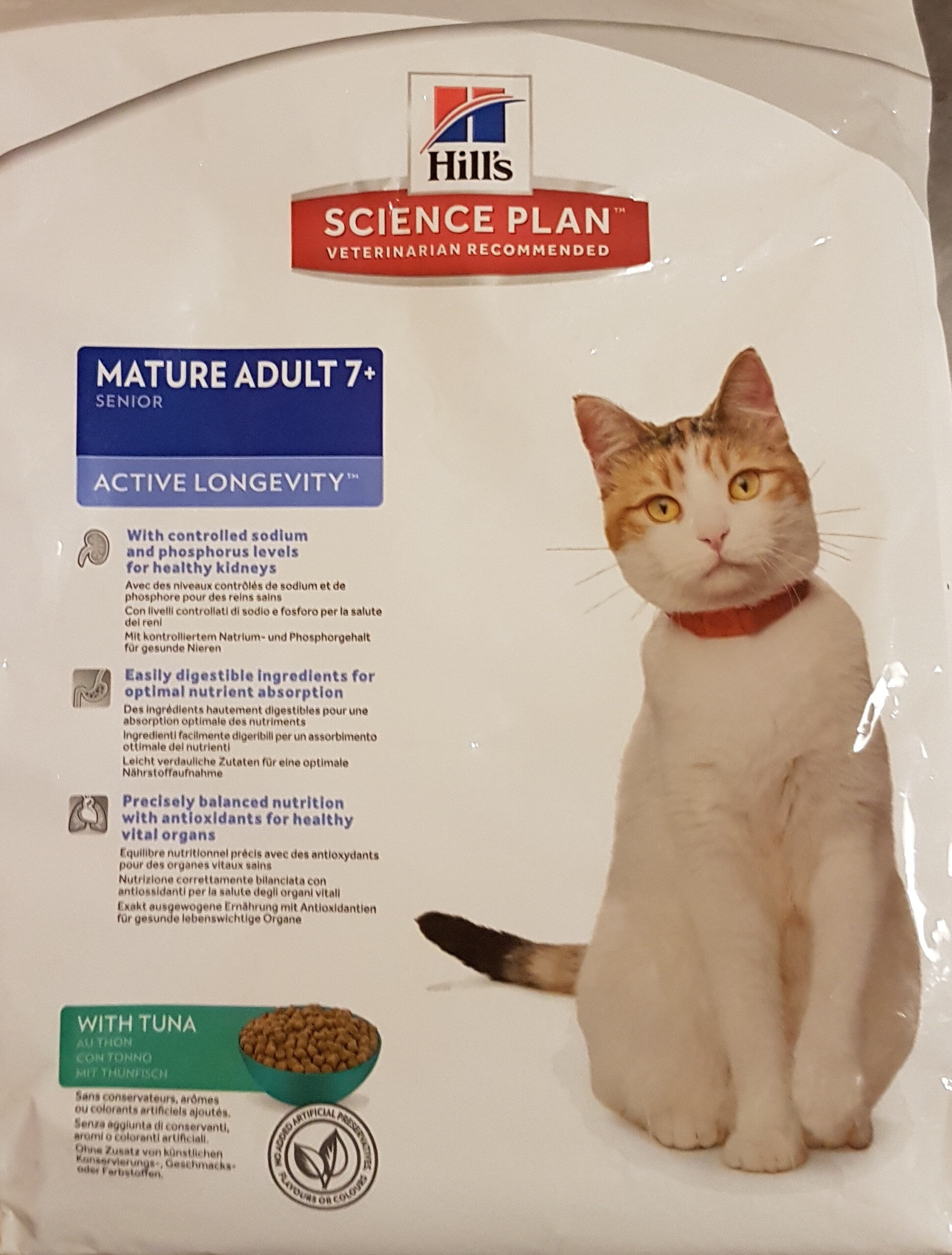 Feline mature adult 7+ - Product - en