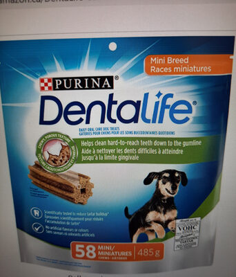 DentalLife Daily Oral Care, Dental Dog Treats for mini breed dogs - Product - en