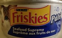 Friskies Seafood Supreme (pate) - Product - en