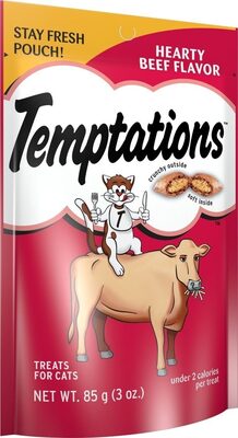 Classic treats for cats hearty beef flavor - Product