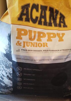 Puppy & Junior Heritage Formula - 1