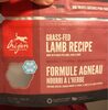 Grass-Fed Lamb Recipe - Product