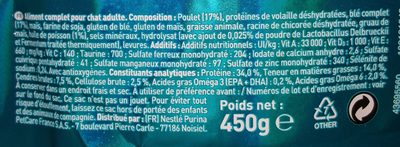 Urinary Care - Informations nutritionnelles - fr