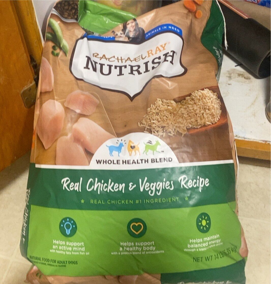 Chicken & Veggies - Product - en