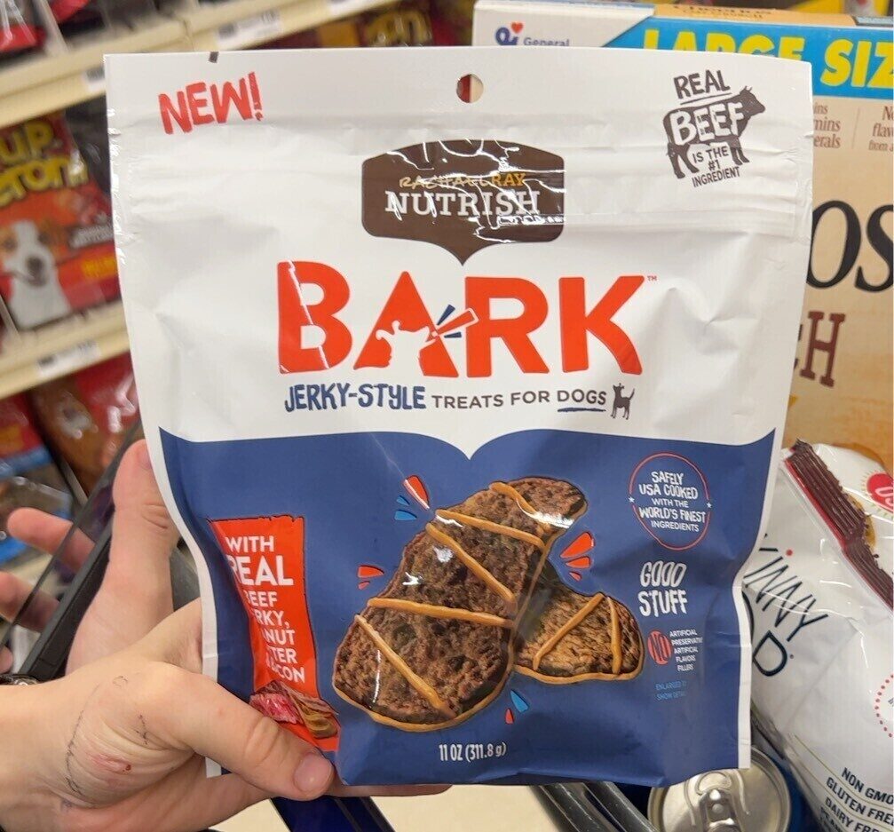 bark jerky style for dogs - Product - en