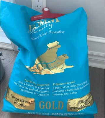Large breed puppy food - Product - fr