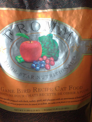 Game Bird Recipe Cat Food - Product