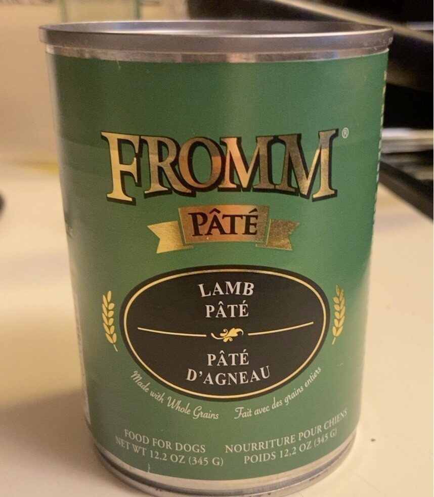 Fromm Pâté - Product - en