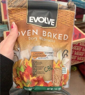 oven baked dog biscuits - Product - en