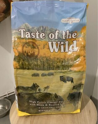 Taste of the Wild High Prairie Canine Avec De La Venaison Et Du - Product