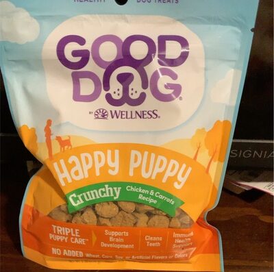 Good dog happy puppy - Product