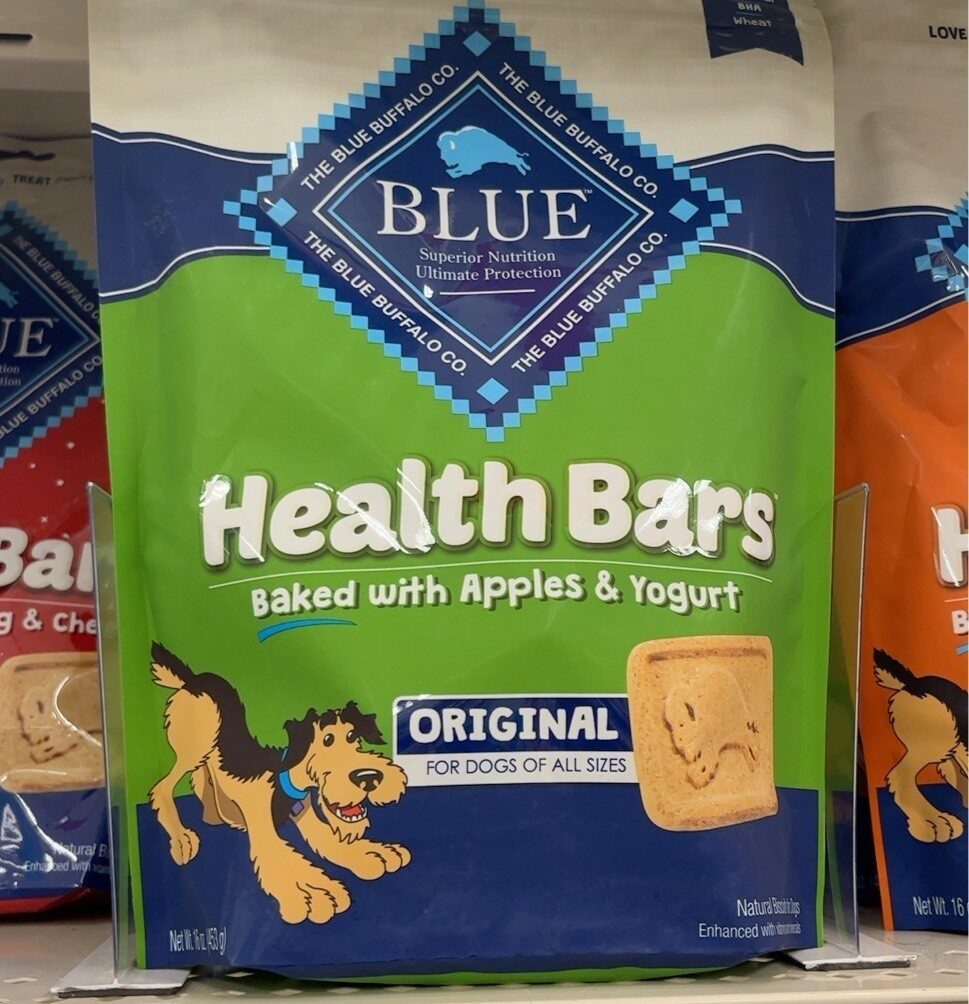 Dog biscuits - Product - en