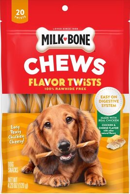 Chews Flavor Twists dog snacks - 2
