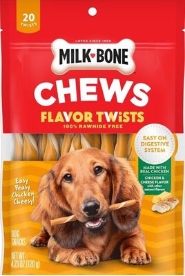 Chews Flavor Twists dog snacks - Product - en