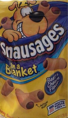 Snausages in a blanket - Product - en