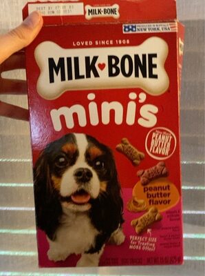 Milkbone minis - Product
