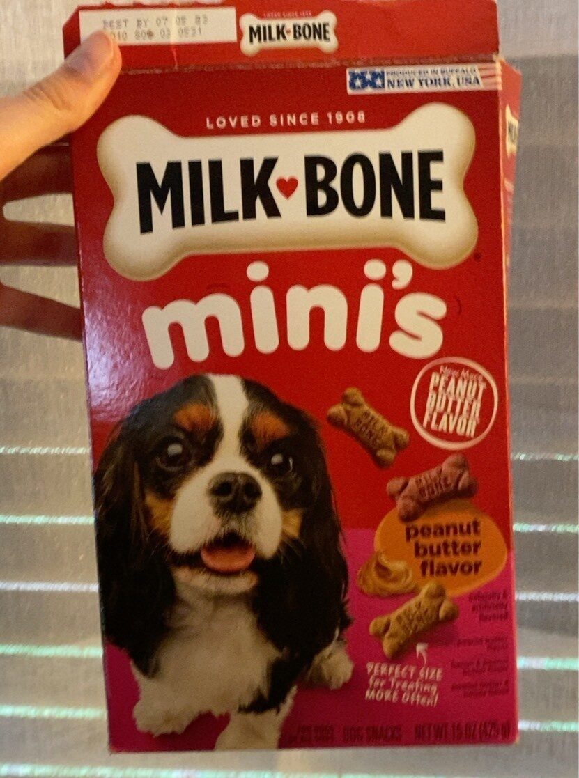 Milkbone minis - Product - en