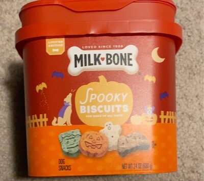 Spooky biscuits - 1