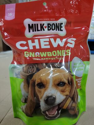Chews Gnawbones dog snacks - Product - en