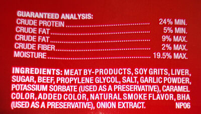 Lean Beef Flavor - Ingredients - en