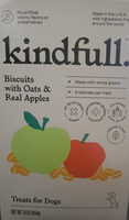 kindfull. biscuits with oats and apples - Product - en