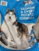Salmon & sweet potato formula food for dogs - Product