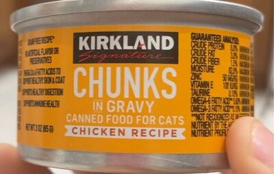 Chunks In Gravy Canned Food - Product - en