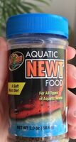 Aquatic newt food - Produit - fr
