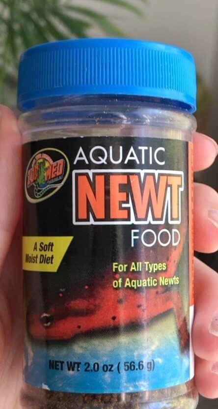 Aquatic newt food - Product - fr