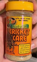 Natural Cricket Care - Product - en
