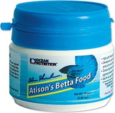OCEAN NUTRITION Atison's Betta Food - 15 G - Product - fr