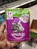 Cat food whiskas pouch 85gr tuna & fish - Product